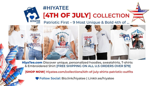 🇺🇸 Patriotic First 9 Most Unique & Bold 4th of July Shirts to Rock This Independence Day!