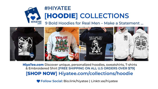 9 Bold Hoodies for Real Men – Make a Statement Without Saying a Word