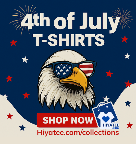 🎆 4th of July Shirts & Patriotic Outfits – Wear Bold, Celebrate Loud!
