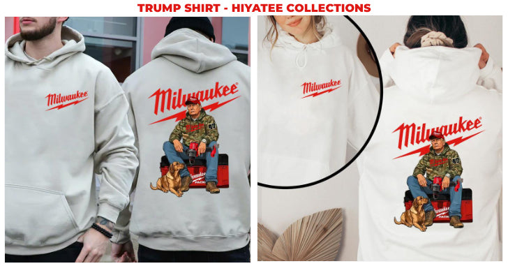 Hiyatee "Trump Shirt – Wear It Like a Boss, Stand Tall Like a Legend!"