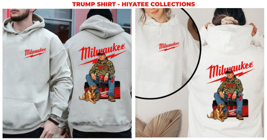 Hiyatee "Trump Shirt – Wear It Like a Boss, Stand Tall Like a Legend!"