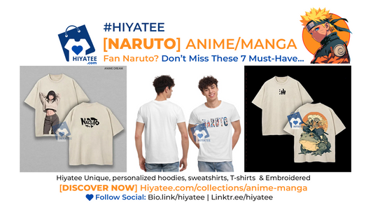 Fan Naruto? Don’t Miss These 7 Must-Have Tees 🍥🔥