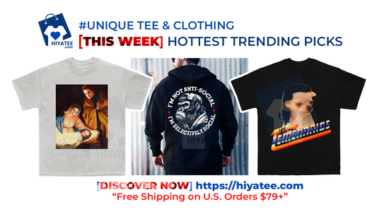 Hilariously Unique Designs Trending This Week — Guaranteed to Make You Stand Out Anywhere