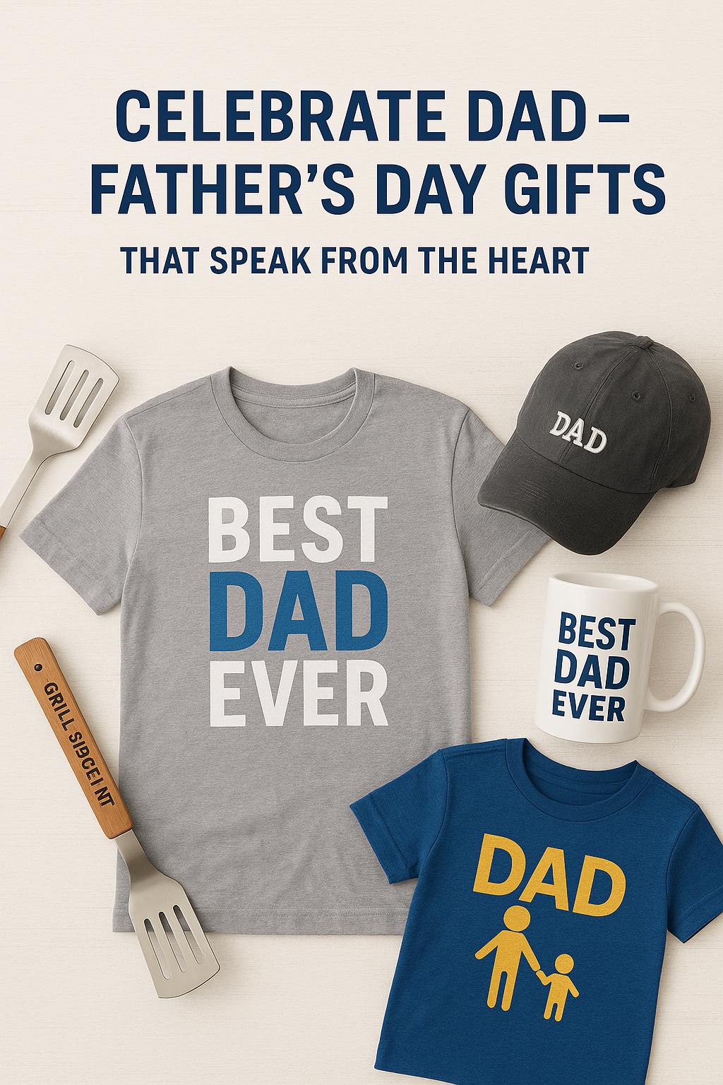 Celebrate Dad – Father’s Day Gifts That Speak from the Heart-Hiyatee