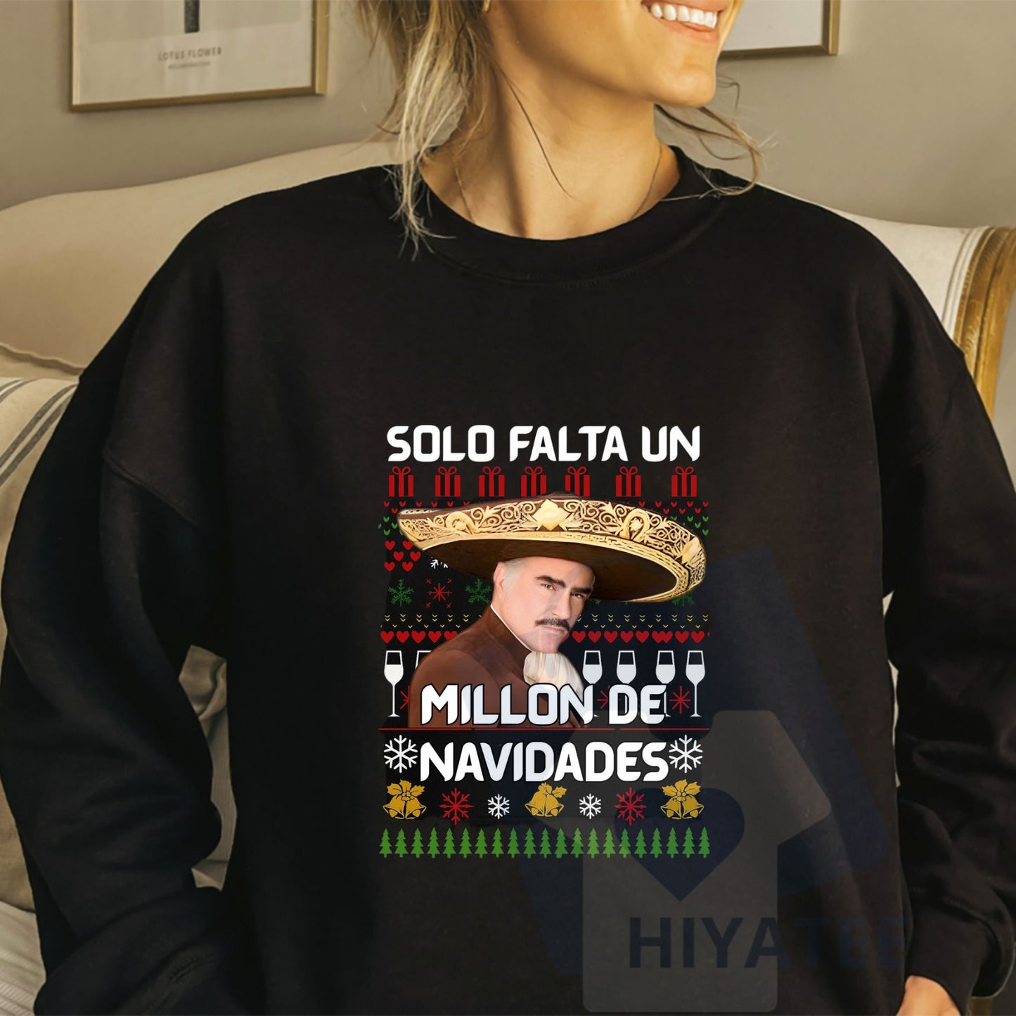 Mexican Christmas Sweatshirt: Feliz Navidad Gift, Funny Gift Ideas, Christmas Gift For Him Her, Mexican Holiday Pullover 2025