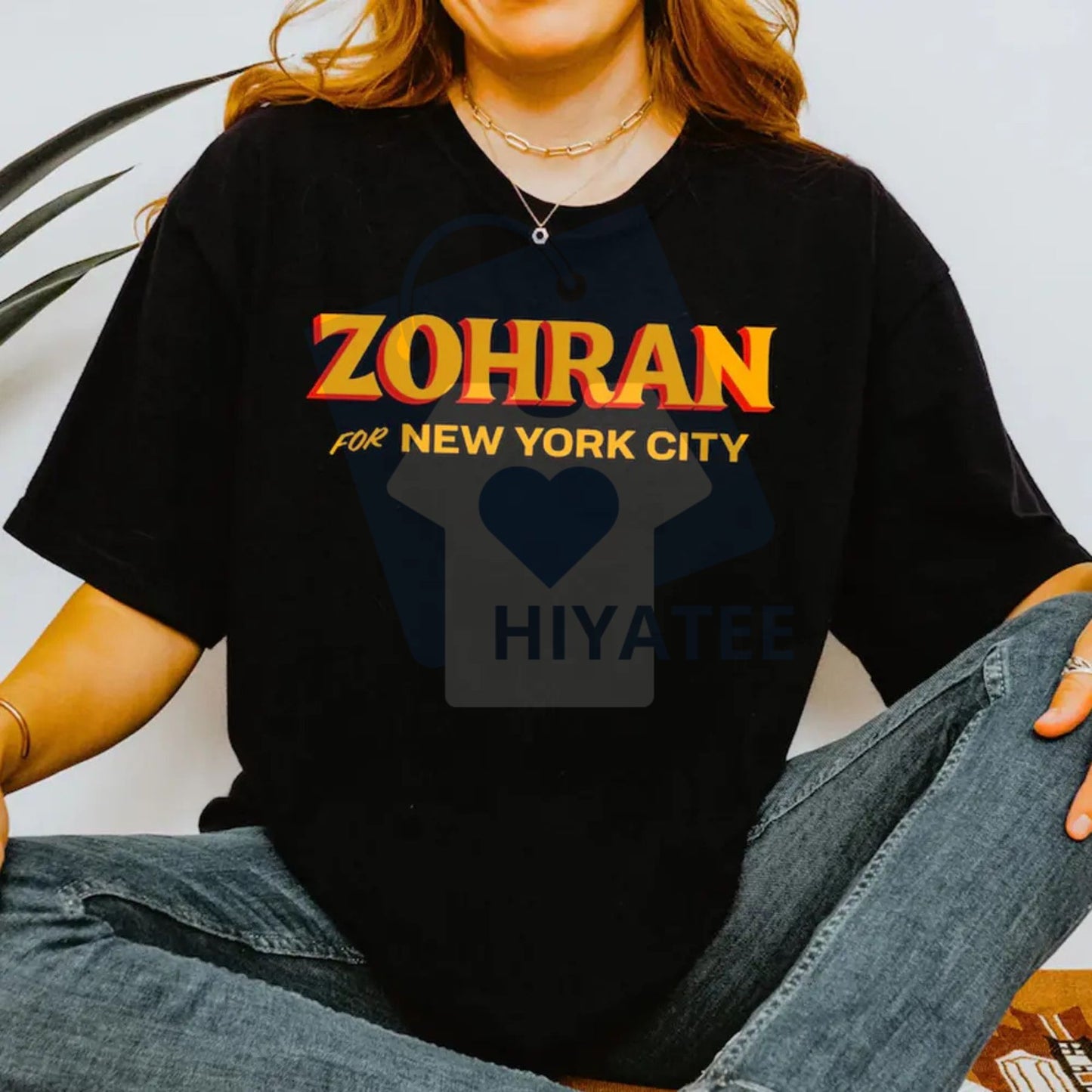 Zohran for NYC T-Shirt – Zohran Mamdani 2025 Vote Progressive Democrats Tee