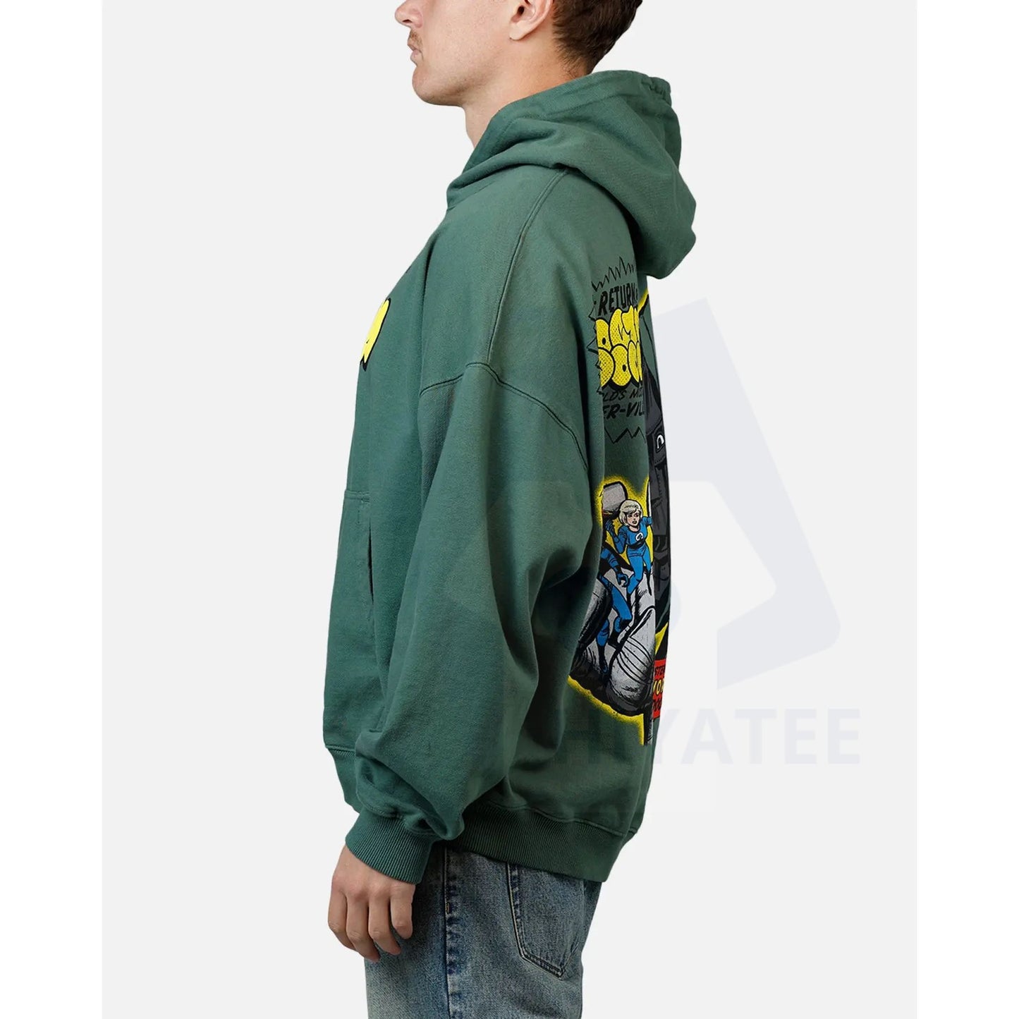 73Studio Marvel Fantastic Four Doctor Doom Premium Hoodie