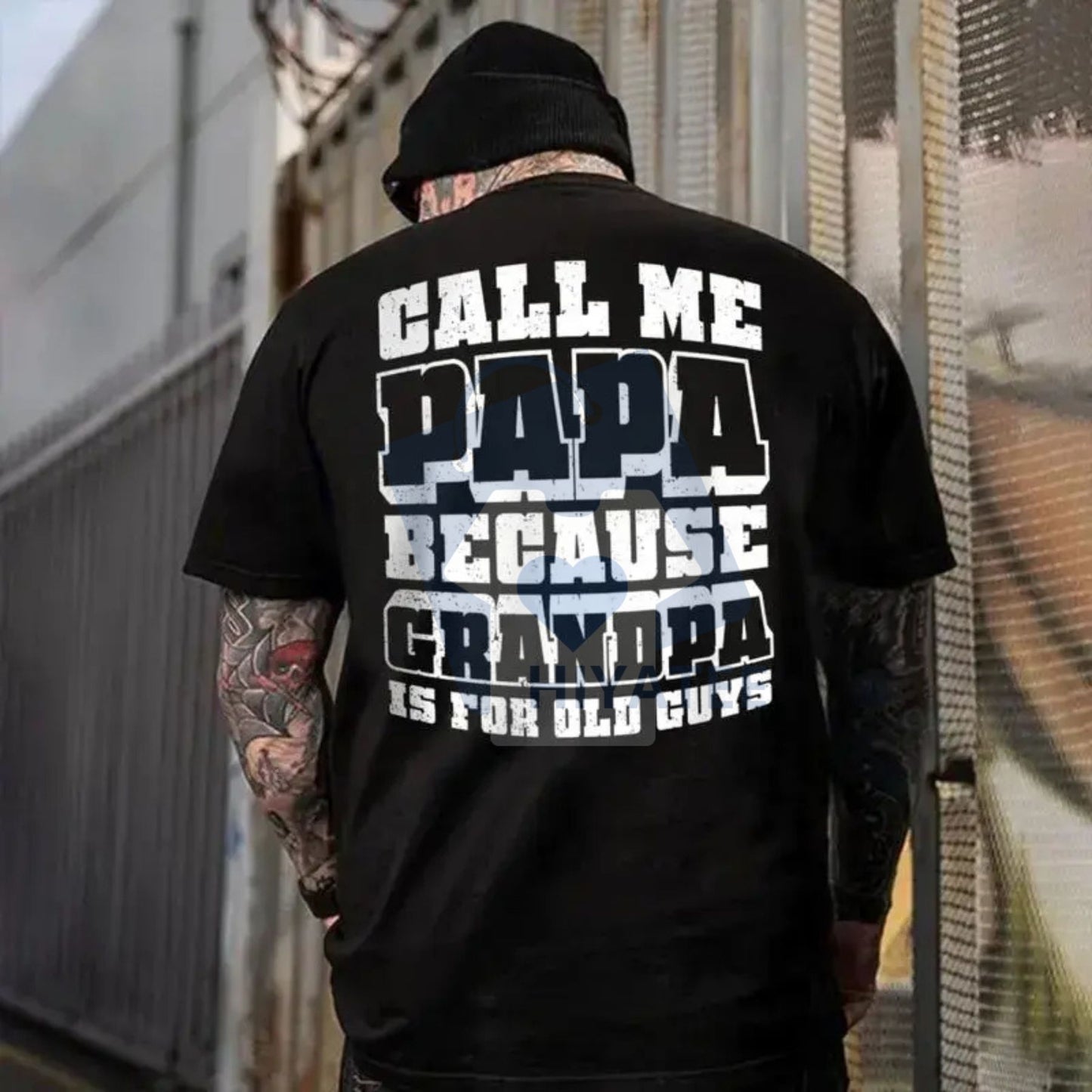 "Call Me Papa" Shirt – Funny Dad T-Shirt & Trendy Father’s Day Gift for Him