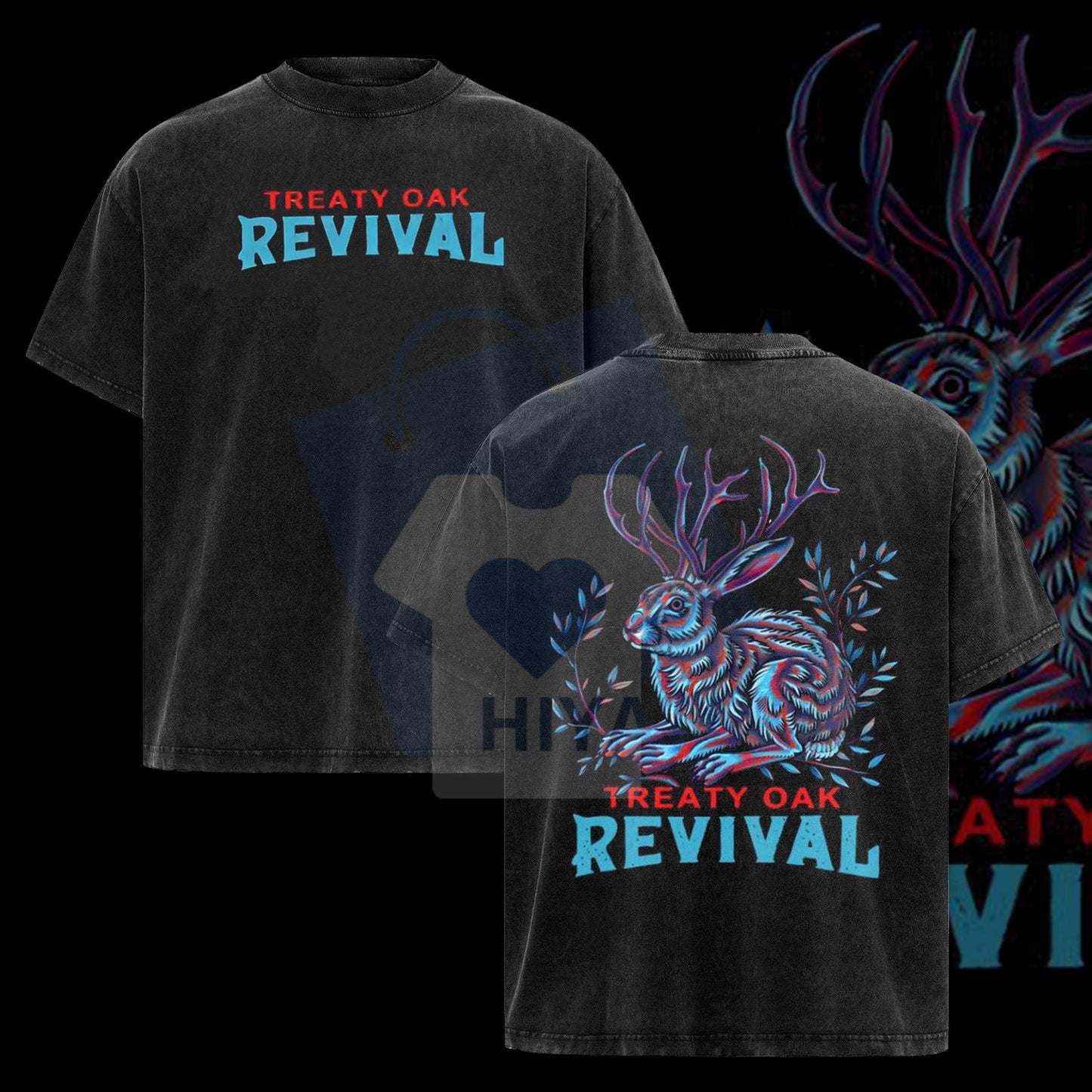 Treaty Oak Revival T-Shirt – Retro Rock Band Shirt, Vintage Music Graphic Tee