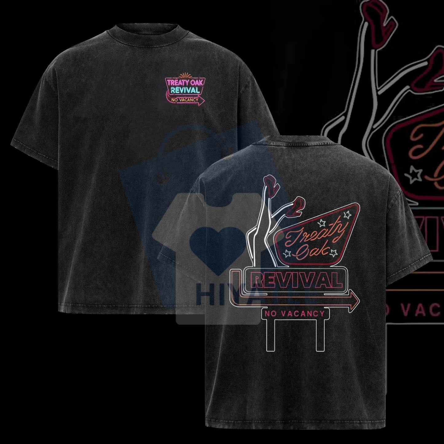 Treaty Oak Revival T-Shirt – Retro Rock Band Shirt, Vintage Music Graphic Tee