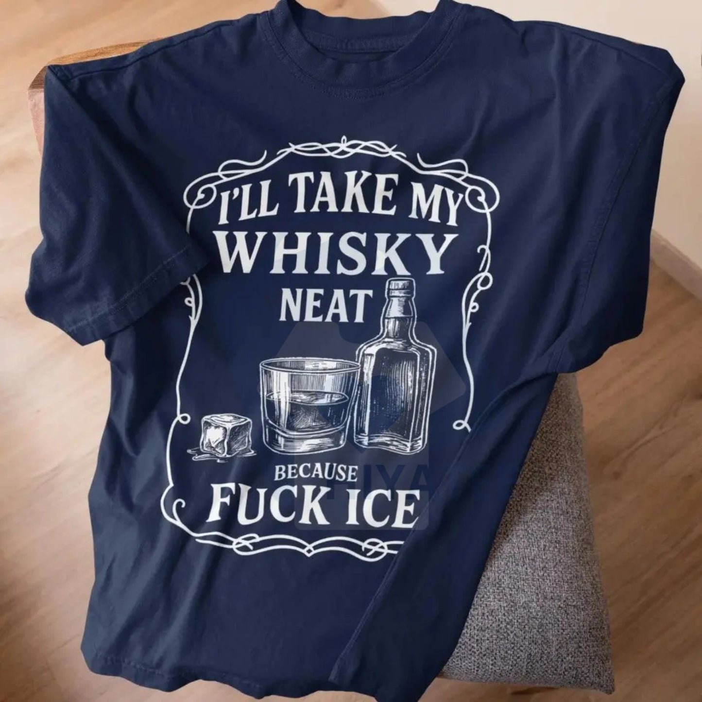 "I'll Take My W Neat Because F ICE" Pro-Immigrant T-Shirt – Latino Activist Anti-Deportation Tee