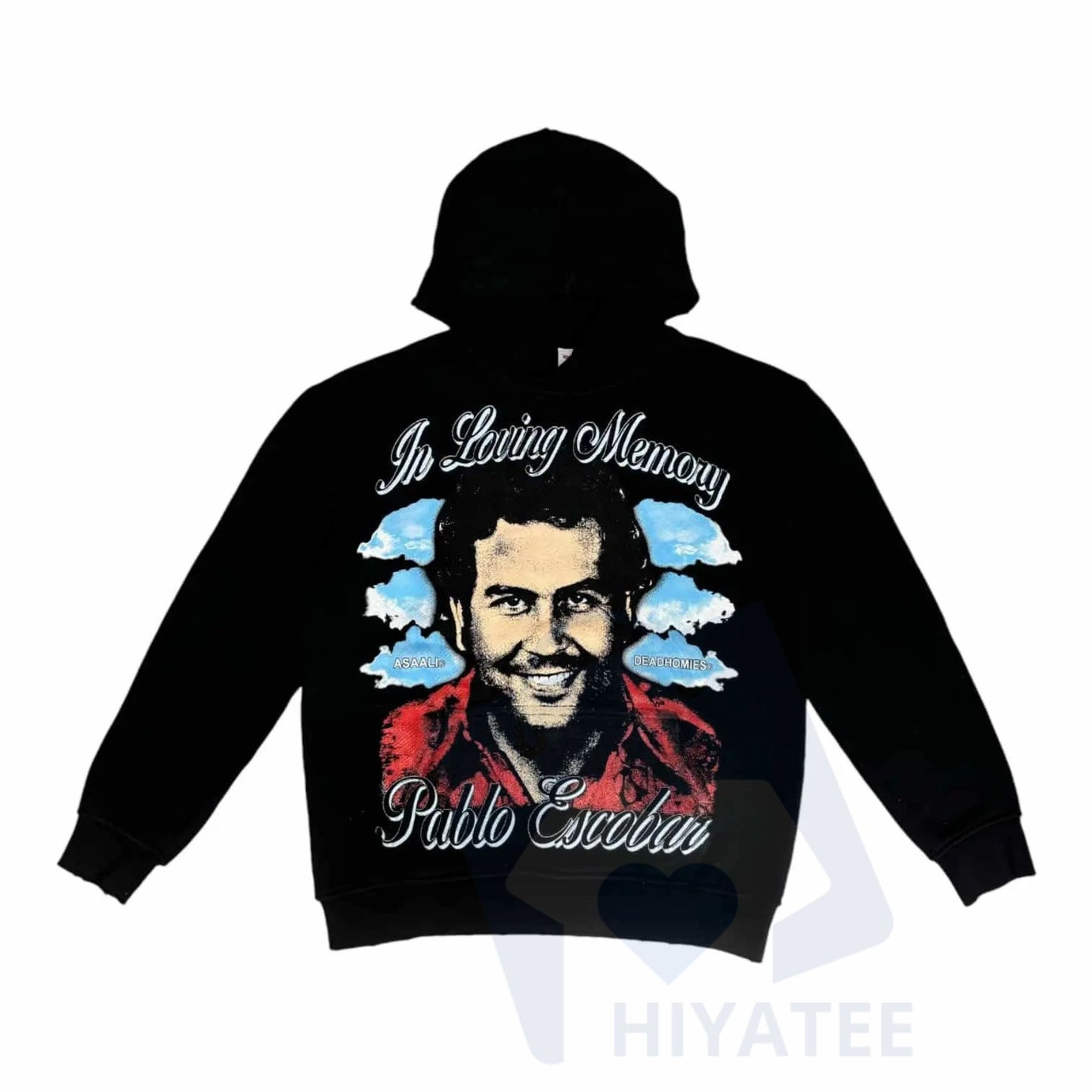 Deadhomie$ "In Loving Memory" Pullover Hoodie – Memorial Tribute Streetwear