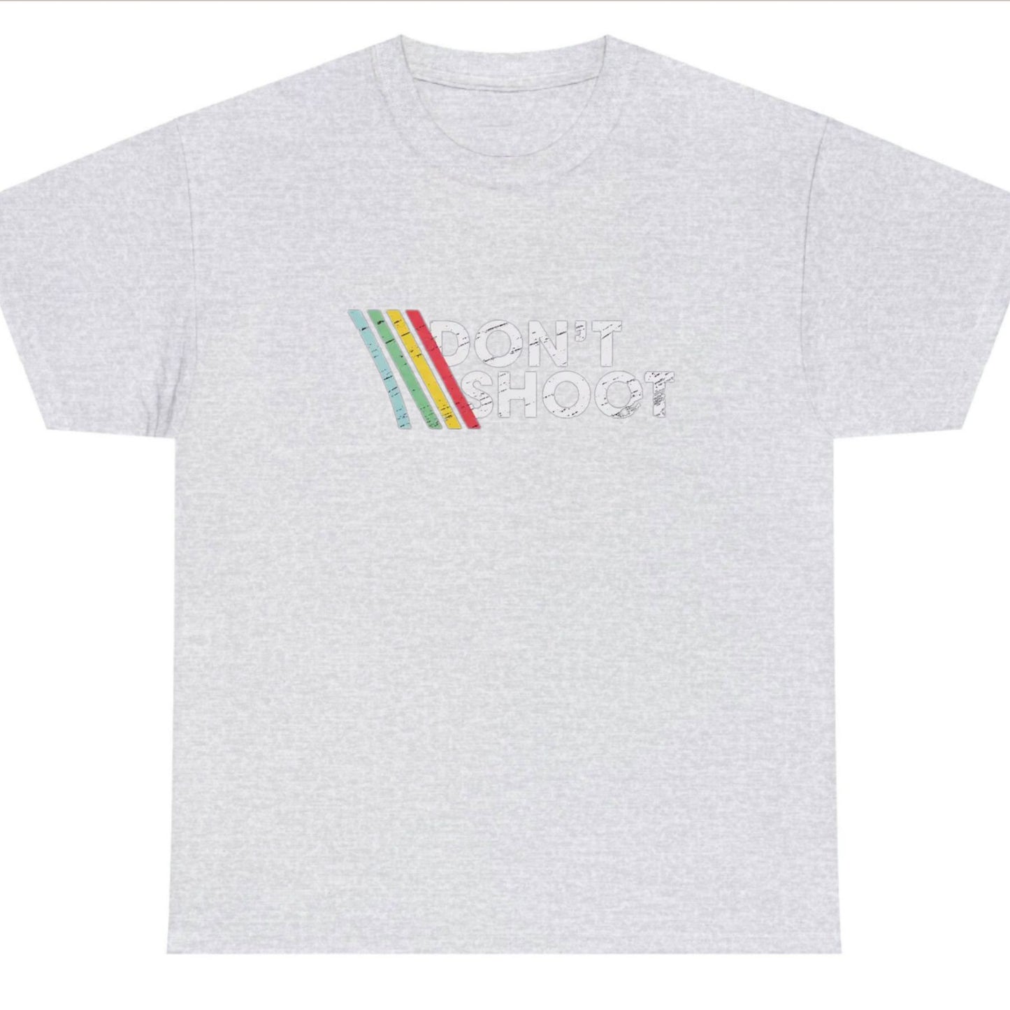 "DON'T SHOOT" Gaming Shirt – Sarcastic Funny Retro Arcade Raiders Tee Gamer Gift