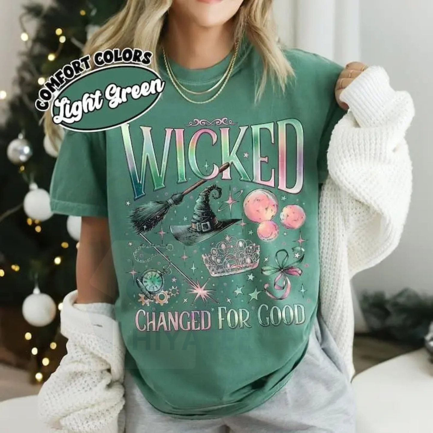 Wicked Changed For Good Comfort Colors Shirt – Wizard Defying Gravity Tee, Retro Musical Broadway Fan Gift