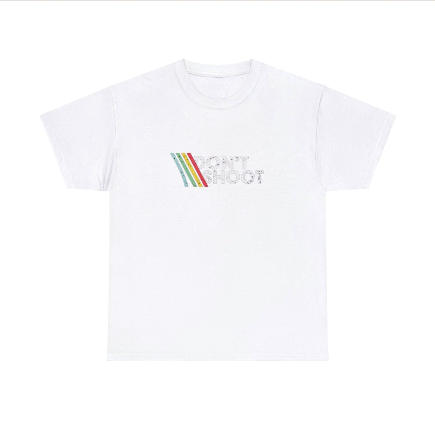 "DON'T SHOOT" Gaming Shirt – Sarcastic Funny Retro Arcade Raiders Tee Gamer Gift