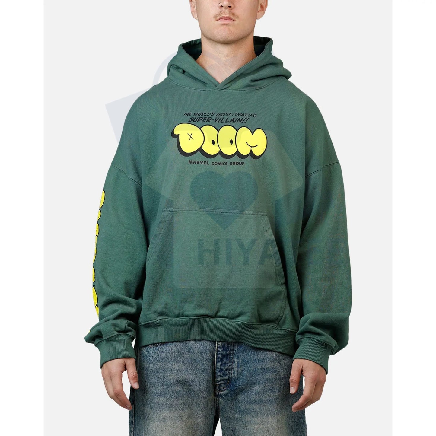 73Studio Marvel Fantastic Four Doctor Doom Premium Hoodie