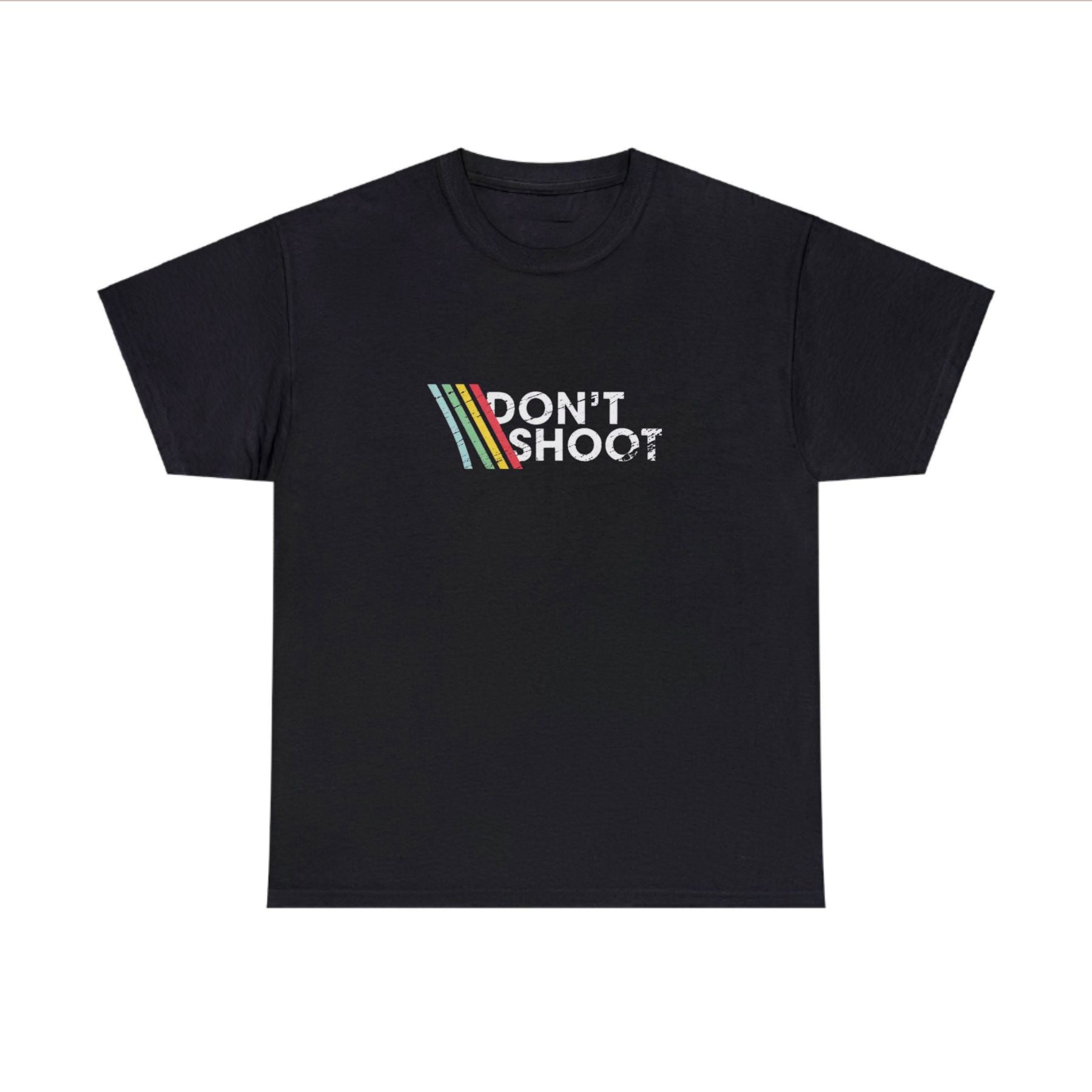 "DON'T SHOOT" Gaming Shirt – Sarcastic Funny Retro Arcade Raiders Tee Gamer Gift  - Hiyatee