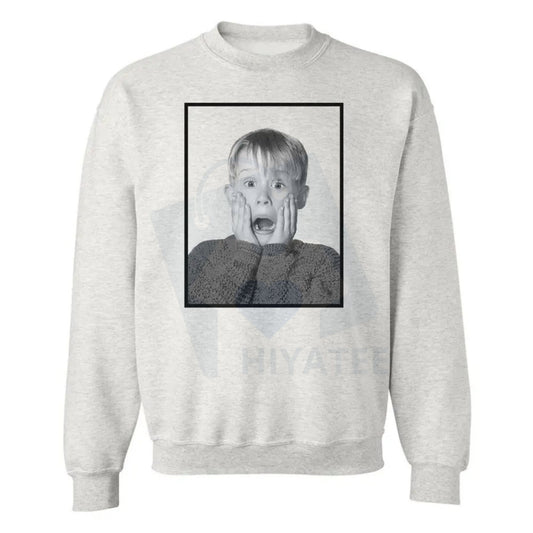 'Home Alone' Classic Christmas Movie Sweatshirt - Hiyatee