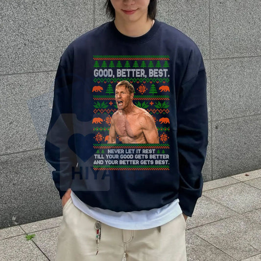 Inspirational Coach Shirt: "Good Better Best" Full Quote, Motivational Locker Room Tee, Chicago Pro Sports Team Gift - Hiyatee