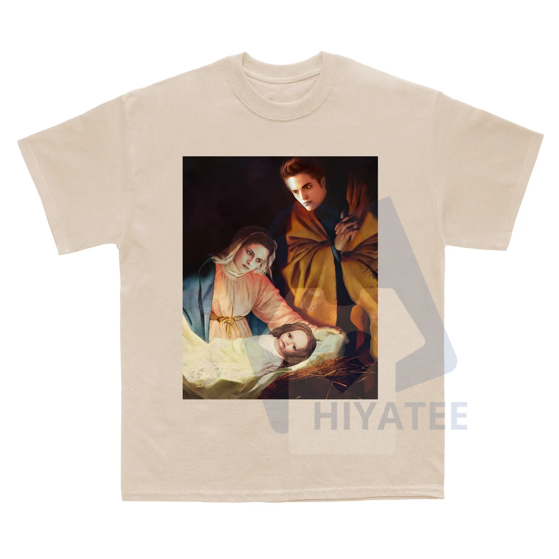 Twilight Christmas Tee – Vintage Graphic T-Shirt | Retro 90's Twilight Merch - Hiyatee