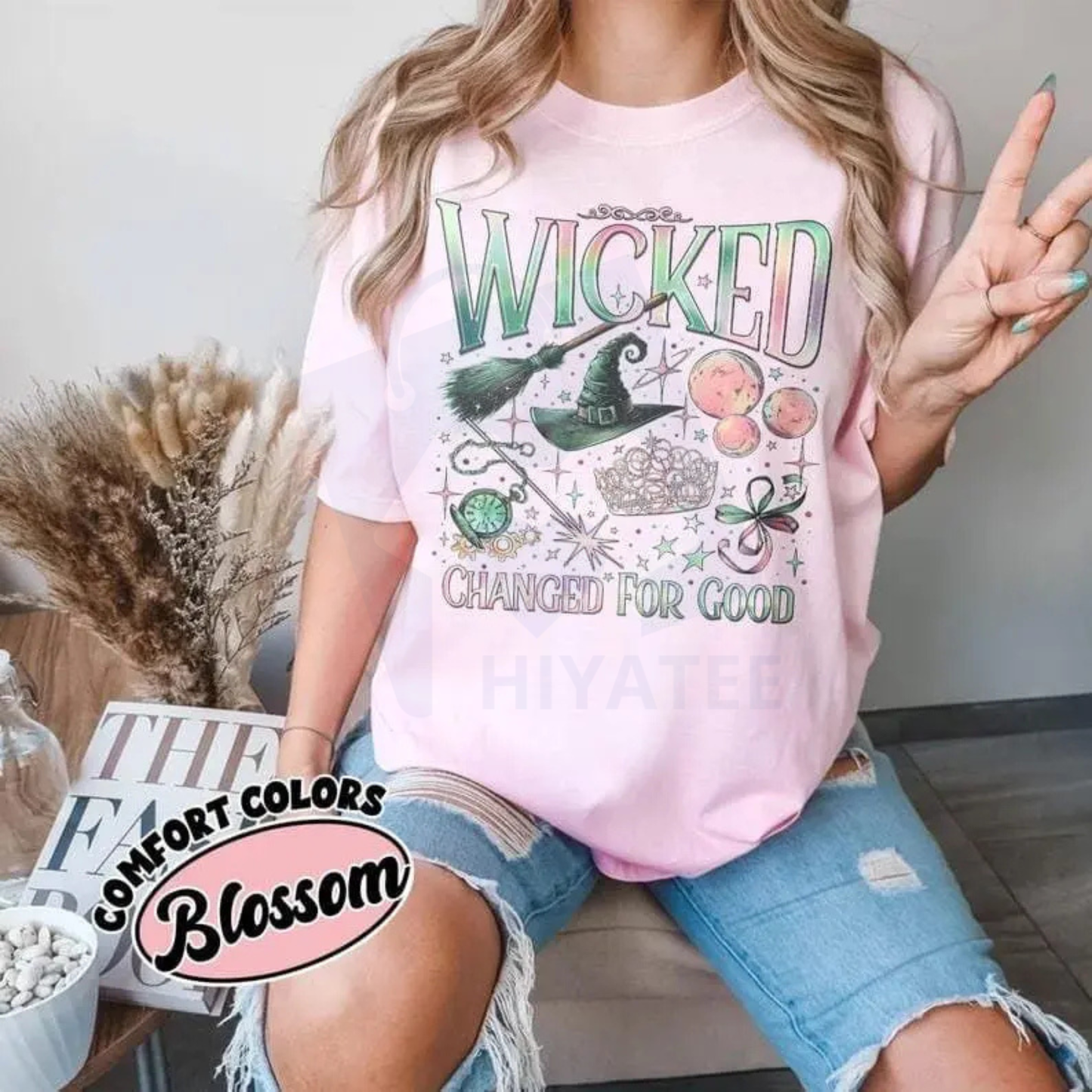 Wicked Changed For Good Comfort Colors Shirt – Wizard Defying Gravity Tee, Retro Musical Broadway Fan Gift - Hiyatee